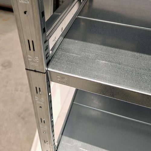 Salgó-ERREX 1300x300mm-es, kiegészítő állvány, 5 polcos