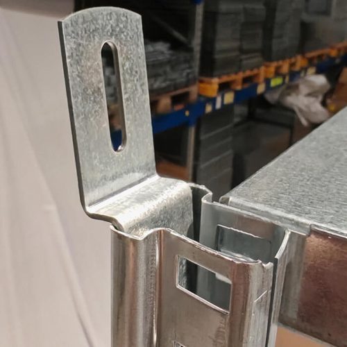 Salgó-ERREX 1300x300mm-es, kiegészítő állvány, 5 polcos