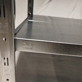   Salgó-ERREX 1300x400mm-es, kiegészítő állvány, 5 polcos