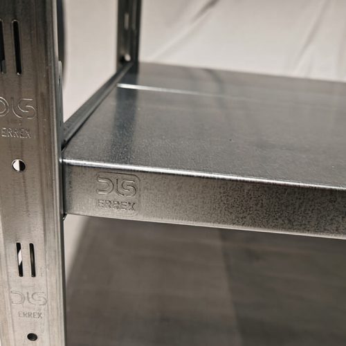 Salgó-ERREX 1300x400mm-es, kiegészítő állvány, 5 polcos