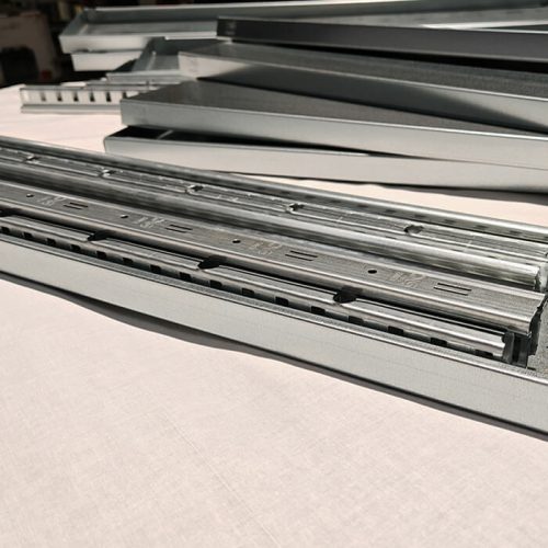 Salgó-ERREX 1300x400mm-es, kiegészítő állvány, 5 polcos
