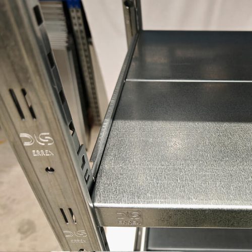 Salgó-ERREX 1300x400mm-es, kiegészítő állvány, 5 polcos