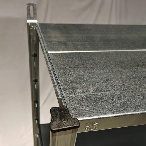 Salgó-ERREX 1300x500mm-es, kiegészítő állvány, 5 polcos