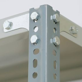 Saroklemez, L-alakú, horganyzott