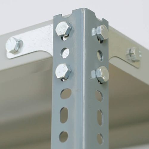 Saroklemez, L-alakú, horganyzott