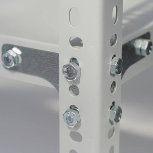 Saroklemez, L-alakú, horganyzott