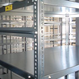 Salgó-M polc, 800x300mm, horganyzott