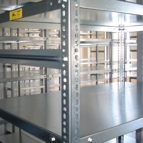Salgó-M polc, 800x300mm, horganyzott