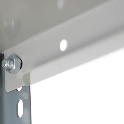 Salgó-M polc, 800x400mm, festett