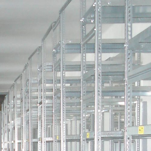 Salgó-M polc, 800x400mm, horganyzott