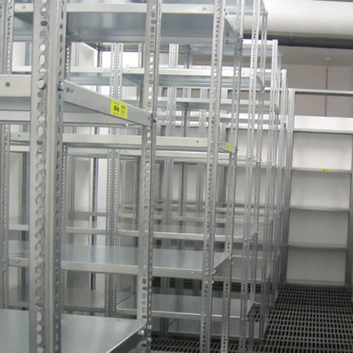 Salgó-M polc, 800x400mm, horganyzott