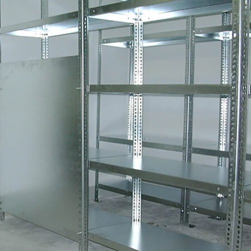 Salgó-M polc, 800x400mm, horganyzott