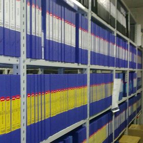 Salgó-M polc, 800x500mm, festett