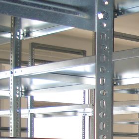 Salgó-M polc, 800x500mm, horganyzott