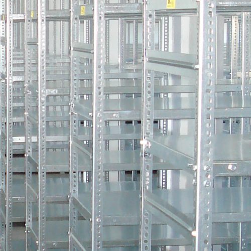 Salgó-M polc, 800x500mm, horganyzott