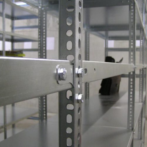 Salgó-M polc, 800x600mm, horganyzott