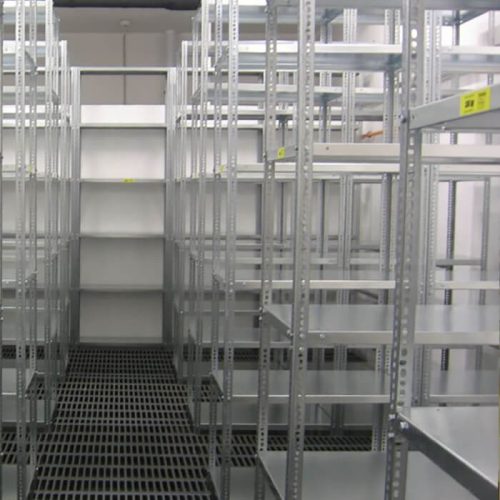 Salgó-M polc, 800x600mm, horganyzott