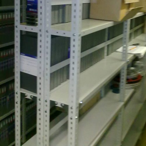 Salgó-M polc, 1000x300mm, festett