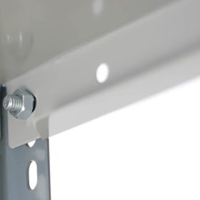 Salgó-M polc, 1000x400mm, festett