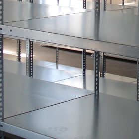 Salgó-M polc, 1000x400mm, horganyzott