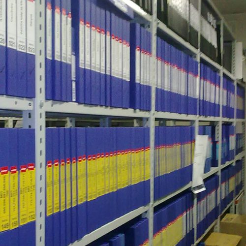 Salgó-M polc, 1000x500mm, festett