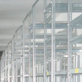 Salgó-M polc, 1000x500mm, horganyzott