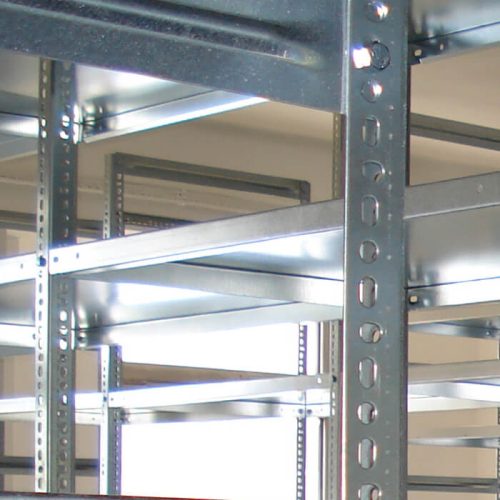 Salgó-M polc, 1000x500mm, horganyzott