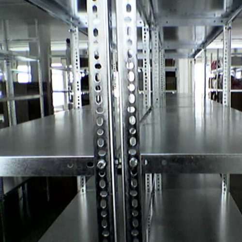 Salgó-M polc, 1000x500mm, horganyzott