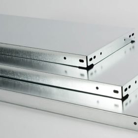 Salgó-M polc, 1200x300mm, horganyzott