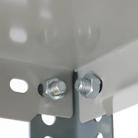 Salgó-M polc, 1200x400mm, festett