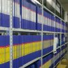 Salgó-M polc, 1200x400mm, festett