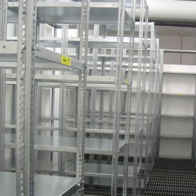 Salgó-M polc, 1200x400mm, horganyzott