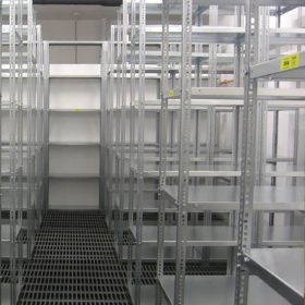 Salgó-M polc, 1200x600mm, horganyzott