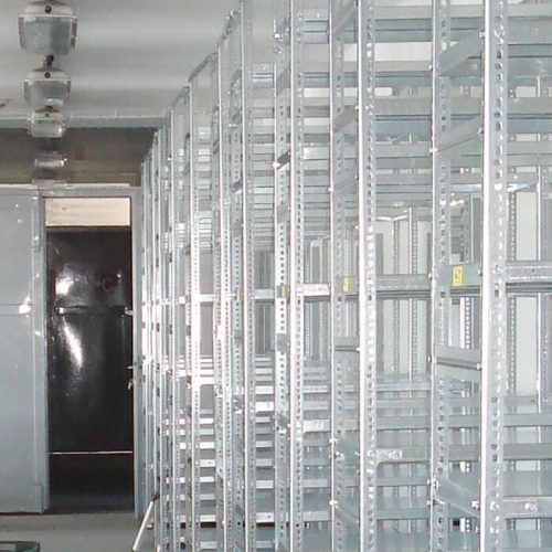 Salgó-M polc, 1200x600mm, horganyzott