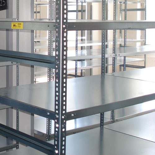 Salgó-M polc, 1200x600mm, horganyzott